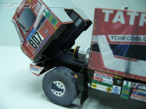 Tatra 815 VD 10 300 4 x 4.1   Dakar 1988