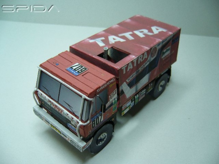 Tatra 815 VD 10 300 4 x 4.1   Dakar 1988
