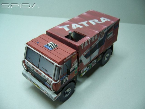 Tatra 815 VD 10 300 4 x 4.1   Dakar 1988