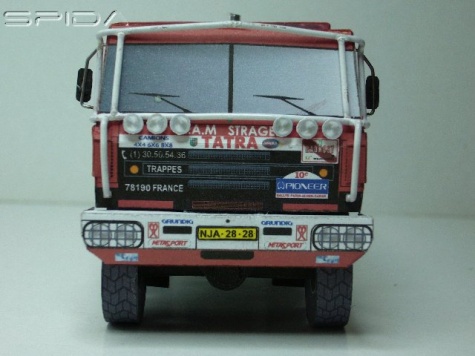 Tatra 815 VD 10 300 4 x 4.1   Dakar 1988