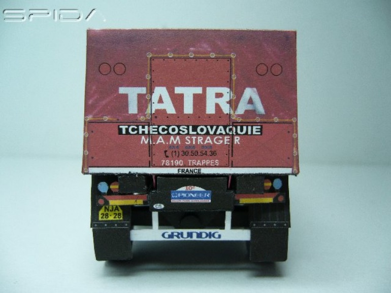Tatra 815 VD 10 300 4 x 4.1 Dakar 1988 (Plná velikost v novém okně) Tatra 815 VD 10 300 4 x 4.1 Dakar 1988