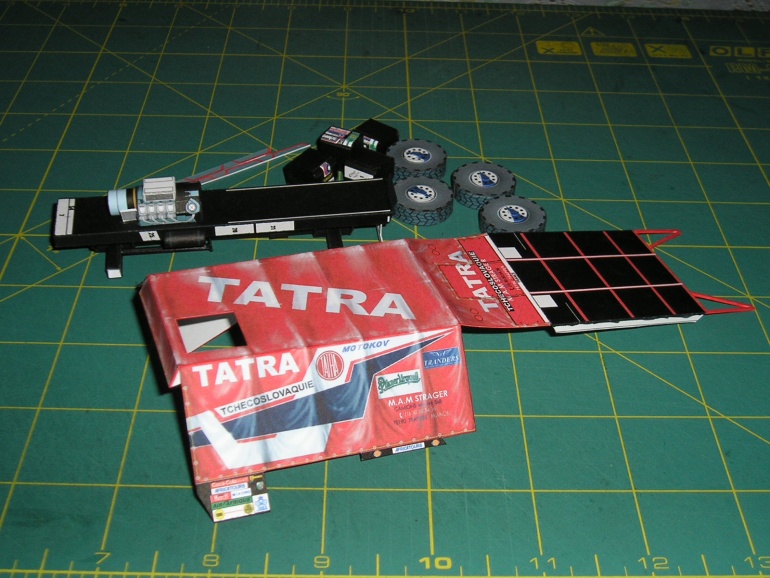 TATRA 815 VD 10 300 4 x 4.1 Dakar 1988 (beta)