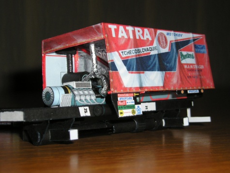 TATRA 815 VD 10 300 4 x 4.1 Dakar 1988 (beta)