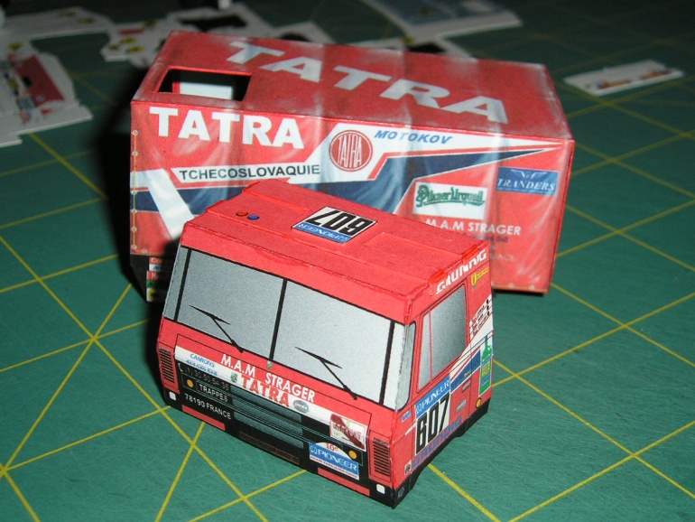 TATRA 815 VD 10 300 4 x 4.1 Dakar 1988 (beta)