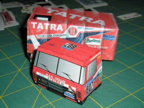 TATRA 815 VD 10 300 4 x 4.1 Dakar 1988 (beta)