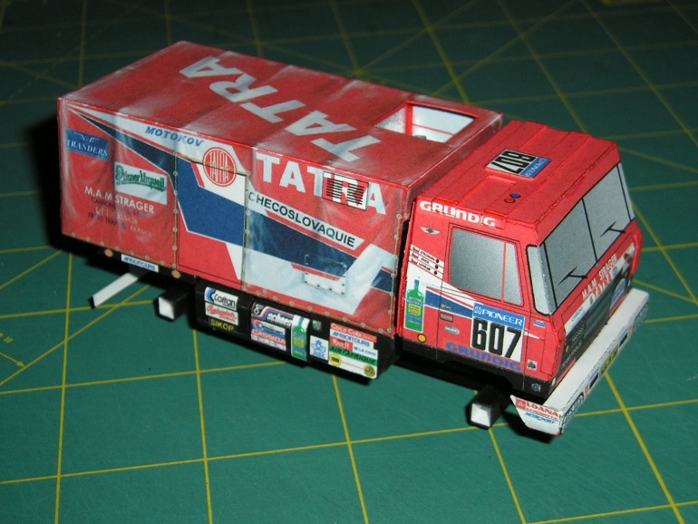 TATRA 815 VD 10 300 4 x 4.1 Dakar 1988 (beta)