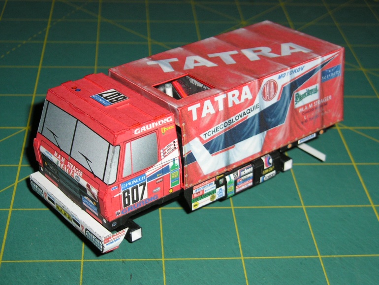 TATRA 815 VD 10 300 4 x 4.1 Dakar 1988 (beta)
