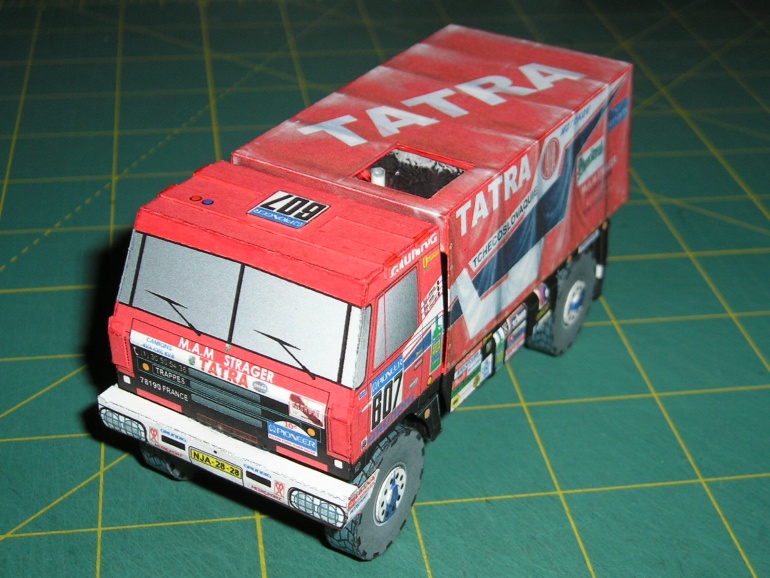 TATRA 815 VD 10 300 4 x 4.1 Dakar 1988 (beta)
