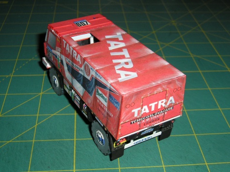 TATRA 815 VD 10 300 4 x 4.1 Dakar 1988 (beta)