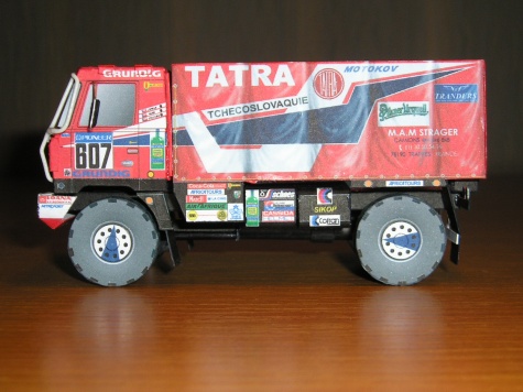 TATRA 815 VD 10 300 4 x 4.1 Dakar 1988 (beta)