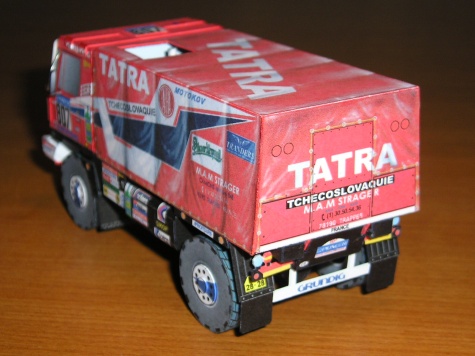 TATRA 815 VD 10 300 4 x 4.1 Dakar 1988 (beta)