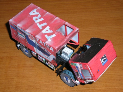 TATRA 815 VD 10 300 4 x 4.1 Dakar 1988 (beta)