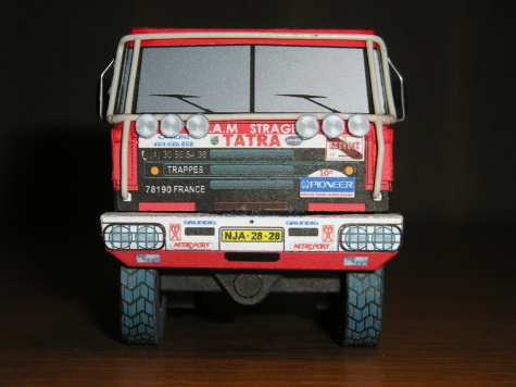 TATRA 815 VD 10 300 4 x 4.1 Dakar 1988 (beta)