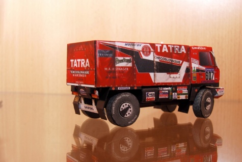 Tatra 815 VD 10 300 4 x 4.1 Dakar 1988 Tatra 815 VD 10 300 4 x 4.1 Dakar 1988