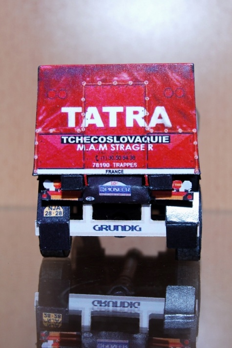 Tatra 815 VD 10 300 4 x 4.1 Dakar 1988