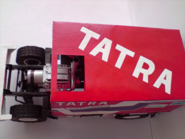 Tatra 815 vd 10 300 4x4 (Samotvorba)