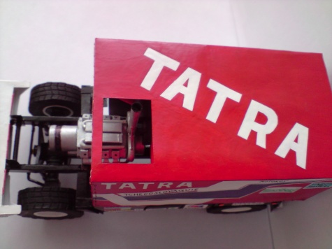 Tatra 815 vd 10 300 4x4 (Samotvorba)