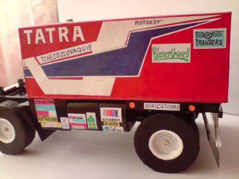 Tatra 815 vd 10 300 4x4 (Samotvorba)