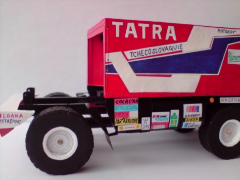 Tatra 815 vd 10 300 4x4 (Samotvorba)