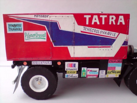 Tatra 815 vd 10 300 4x4 (Samotvorba)