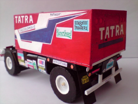 Tatra 815 vd 10 300 4x4 (Samotvorba)