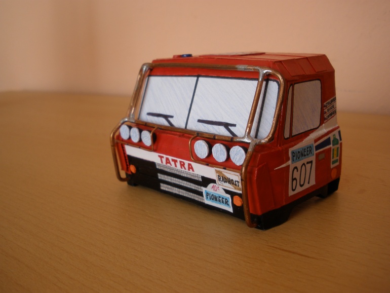 Tatra 815 vd 10 300 4x4 (Samotvorba)