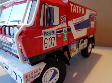 Tatra 815 vd 10 300 4x4 (Samotvorba)