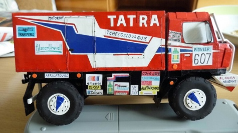 Tatra 815 vd 10 300 4x4 (Samotvorba)