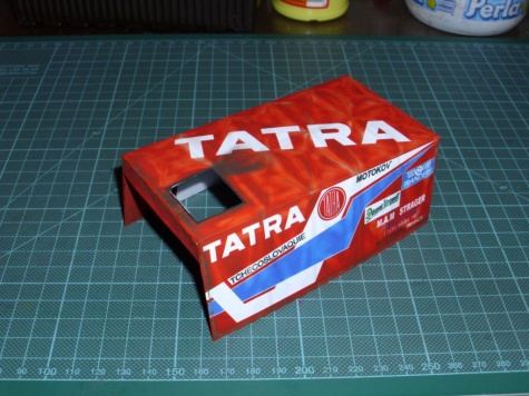 Tatra 815 VD 10 300 4x4.1 Dakar 1988
