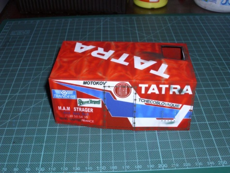 Tatra 815 VD 10 300 4x4.1 Dakar 1988