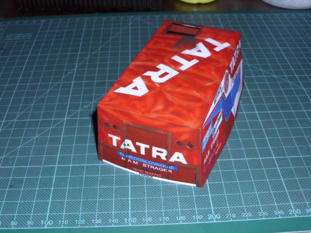 Tatra 815 VD 10 300 4x4.1 Dakar 1988 (Plná velikost v novém okně) Tatra 815 VD 10 300 4x4.1 Dakar 1988