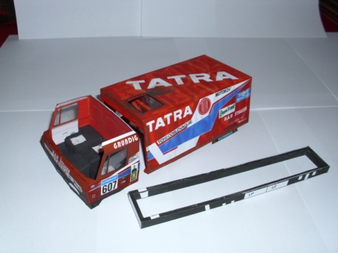 Tatra 815 VD 10 300 4x4.1 Dakar 1988 Tatra 815 VD 10 300 4x4.1 Dakar 1988
