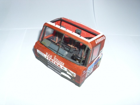 Tatra 815 VD 10 300 4x4.1 Dakar 1988 Tatra 815 VD 10 300 4x4.1 Dakar 1988