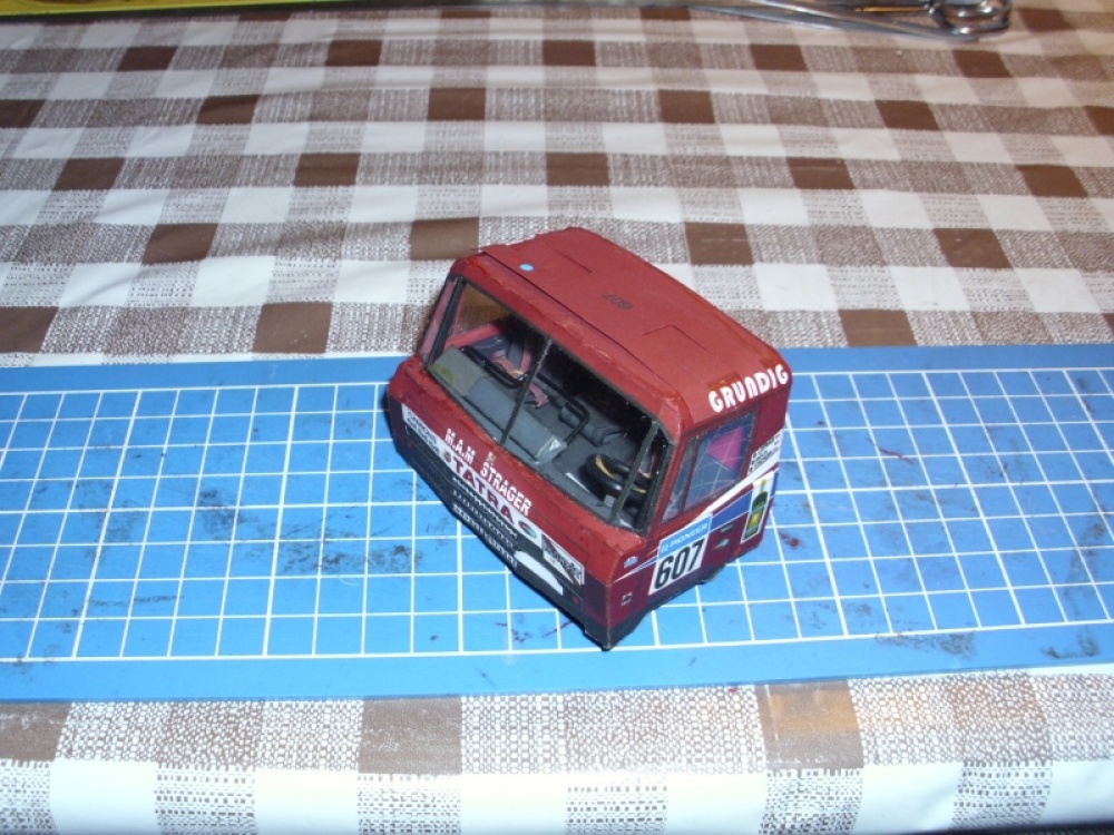 Tatra 815 VD 10 300 4x4.1 Dakar 1988 (Plná velikost v novém okně) Tatra 815 VD 10 300 4x4.1 Dakar 1988