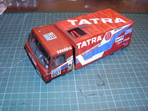 Tatra 815 VD 10 300 4x4.1 Dakar 1988 Tatra 815 VD 10 300 4x4.1 Dakar 1988