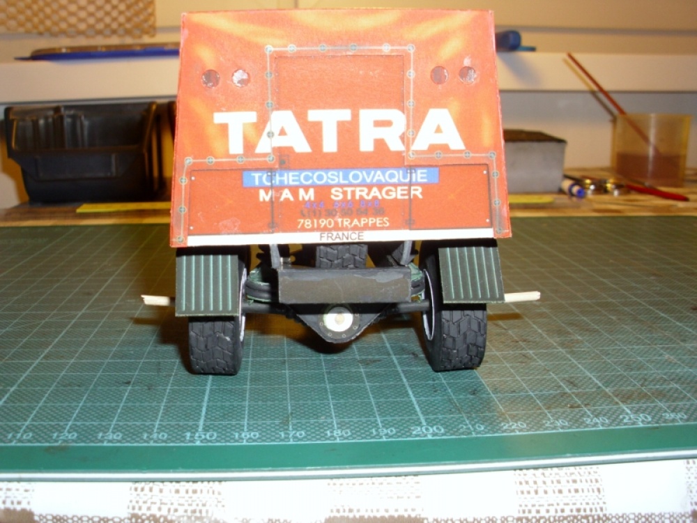 Tatra 815 VD 10 300 4x4.1 Dakar 1988