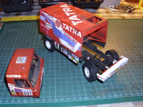 Tatra 815 VD 10 300 4x4.1 Dakar 1988 Tatra 815 VD 10 300 4x4.1 Dakar 1988