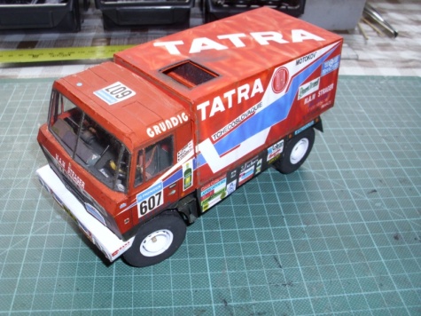 Tatra 815 VD 10 300 4x4.1 Dakar 1988 Tatra 815 VD 10 300 4x4.1 Dakar 1988