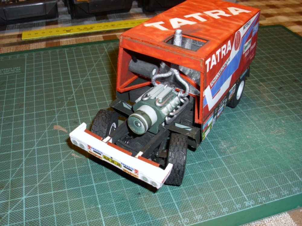 Tatra 815 VD 10 300 4x4.1 Dakar 1988