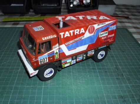 Tatra 815 VD 10 300 4x4.1 Dakar 1988 Tatra 815 VD 10 300 4x4.1 Dakar 1988