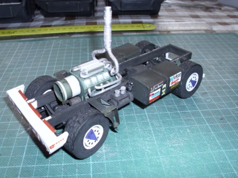 Tatra 815 VD 10 300 4x4.1 Dakar 1988 Tatra 815 VD 10 300 4x4.1 Dakar 1988