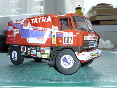 Tatra 815 VD 10 300 4x4.1 Dakar 1988 Tatra 815 VD 10 300 4x4.1 Dakar 1988