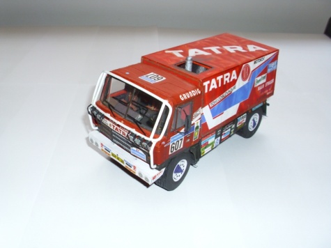 Tatra 815 VD 10 300 4x4.1 Dakar 1988 Tatra 815 VD 10 300 4x4.1 Dakar 1988