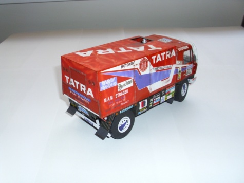 Tatra 815 VD 10 300 4x4.1 Dakar 1988 Tatra 815 VD 10 300 4x4.1 Dakar 1988