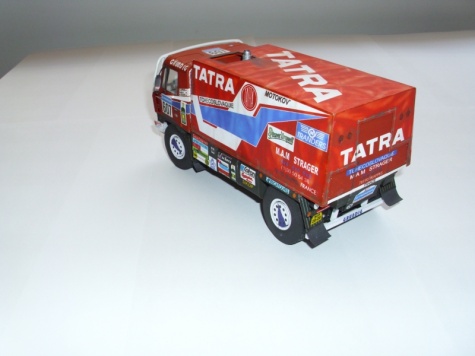 Tatra 815 VD 10 300 4x4.1 Dakar 1988 Tatra 815 VD 10 300 4x4.1 Dakar 1988