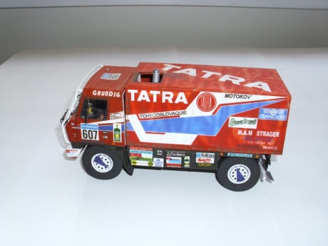 Tatra 815 VD 10 300 4x4.1 Dakar 1988 Tatra 815 VD 10 300 4x4.1 Dakar 1988