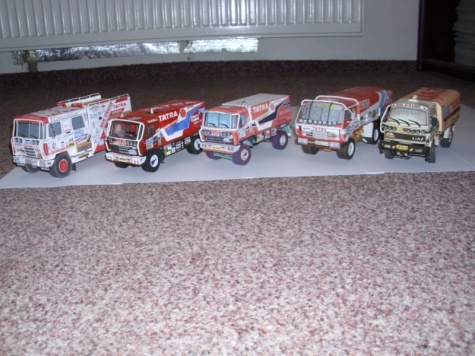 Tatra 815 VD 10 300 4x4.1 Dakar 1988