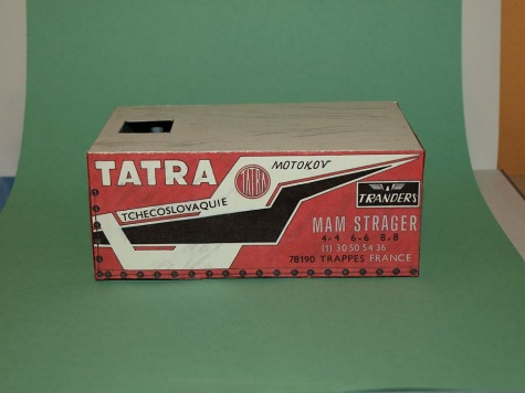 TATRA 815 VD 10 300 4X4.1 DAKAR ´88 TATRA 815 VD 10 300 4X4.1 DAKAR ´88