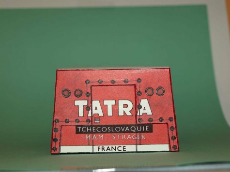 TATRA 815 VD 10 300 4X4.1 DAKAR ´88 TATRA 815 VD 10 300 4X4.1 DAKAR ´88