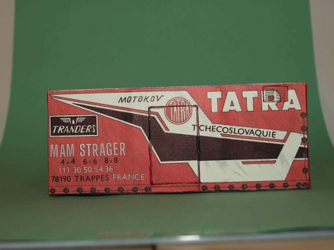TATRA 815 VD 10 300 4X4.1 DAKAR ´88 TATRA 815 VD 10 300 4X4.1 DAKAR ´88